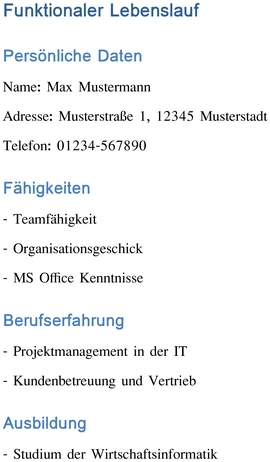 funktionaler-lebenslauf-vorlage-erstellen-und-anwenden