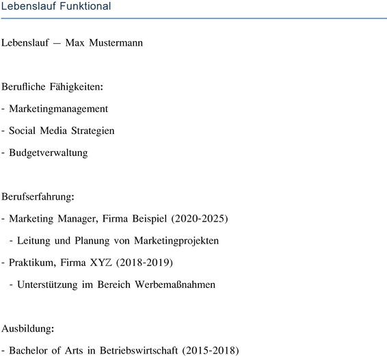 funktionaler-lebenslauf-vorlage-mit-struktur