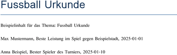 fussball-urkunde-fuer-erfolge-und-anlaesse