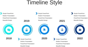 futuristische-stadt-schluessel-loch-powerpoint-vorlage