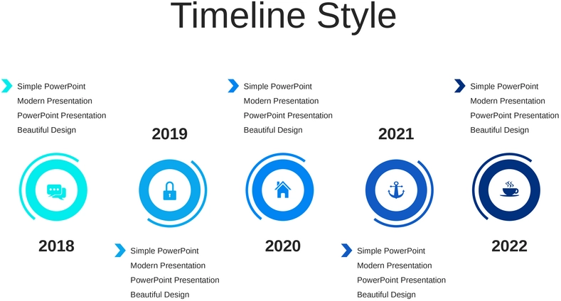 futuristische-stadt-schluessel-loch-powerpoint-vorlage