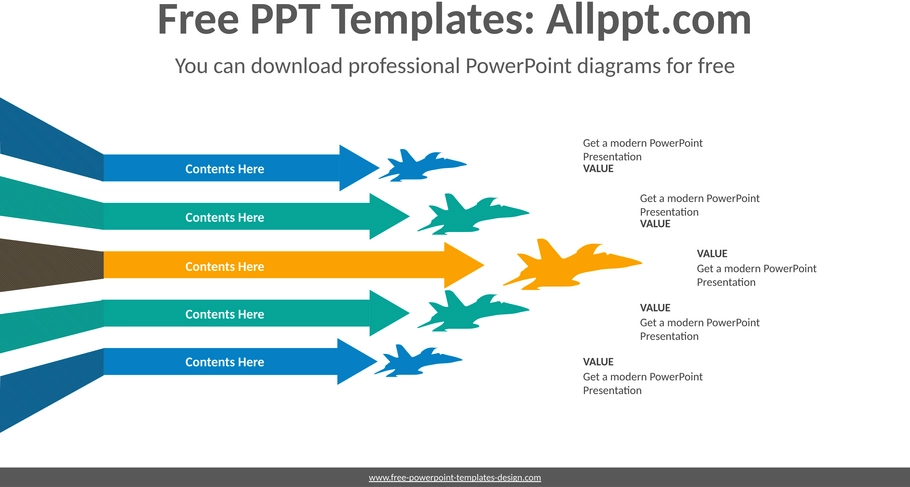 gebogene-pfeile-flussdiagramm-powerpoint.png