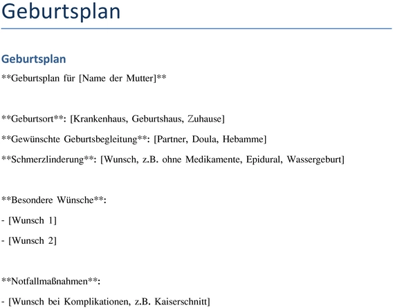 geburtsplan-fuer-deine-selbstbestimmte-geburt-vorbereiten