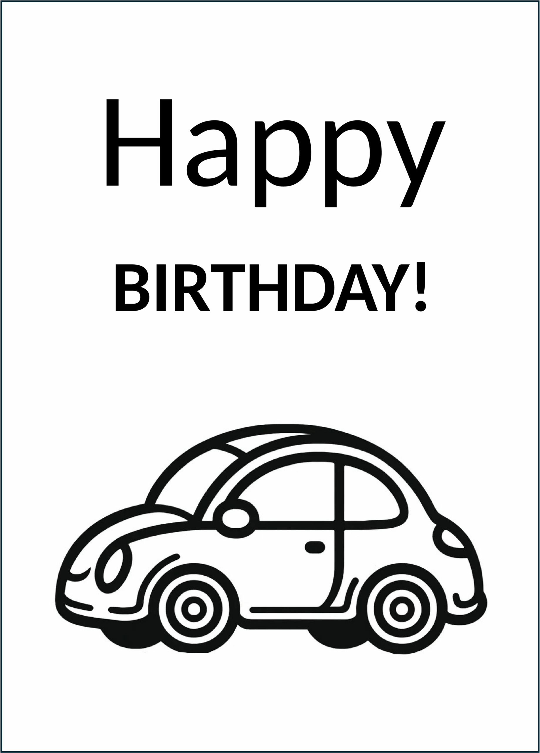 Word-Vorlage: Geburtstagskarte zum 18. Geburtstag