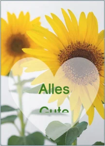 geburtstagskarte-sonnenblume-gestalten-mit-sonnenblumen