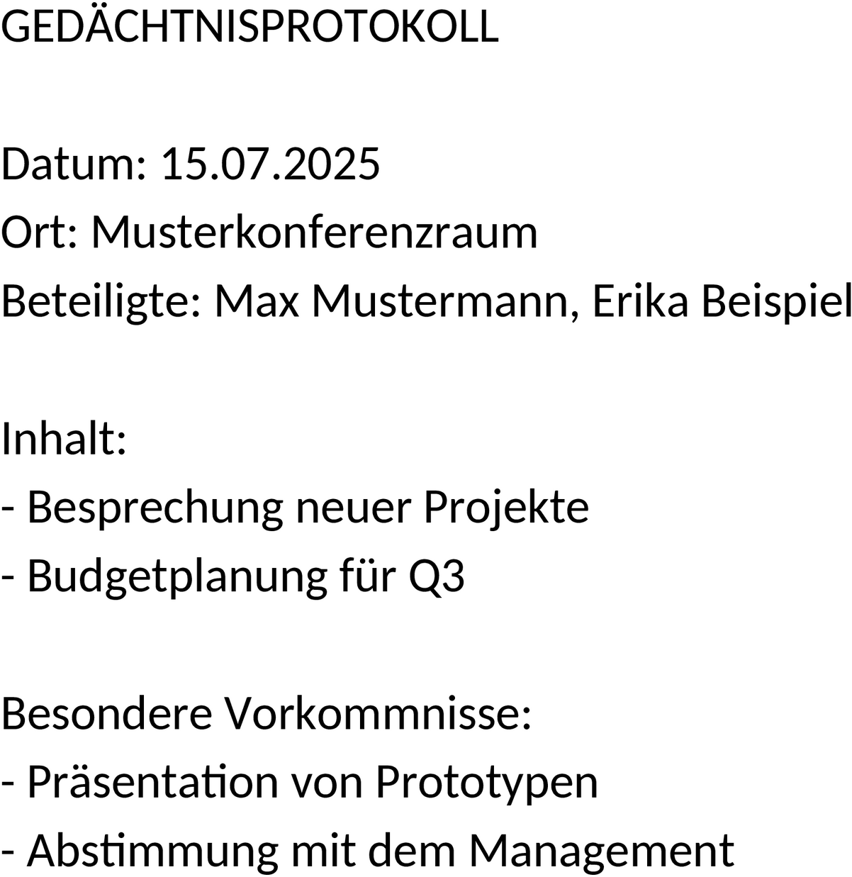 Gedaechtnisprotokoll Word-Template