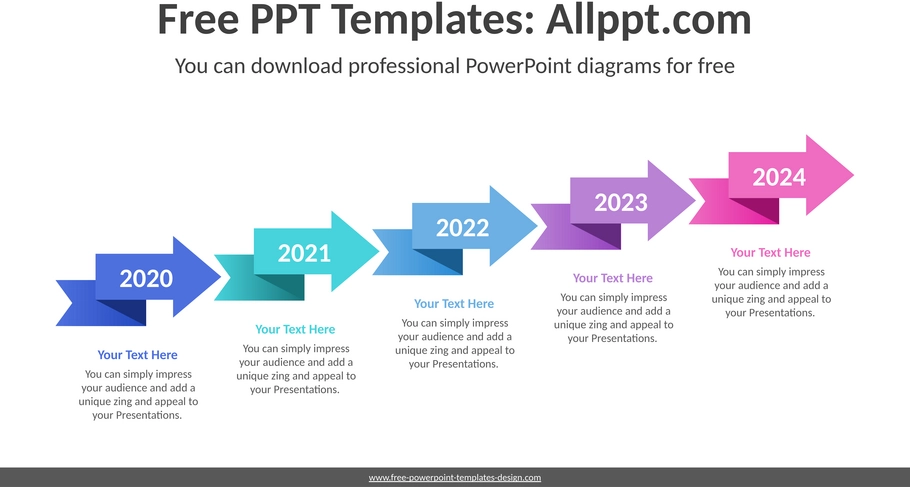 gedrehte-papierpfeile-powerpoint-diagramm.png