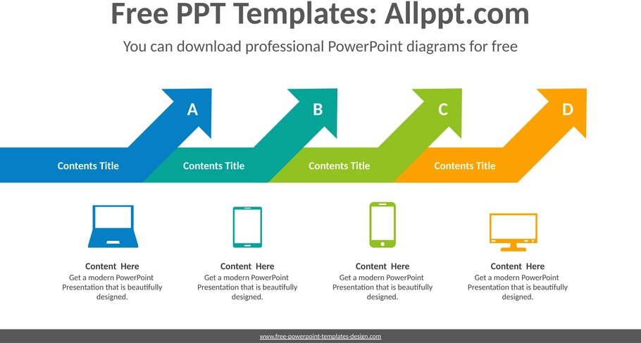 gefaltete-aufsteigende-pfeile-powerpoint-diagramm.png