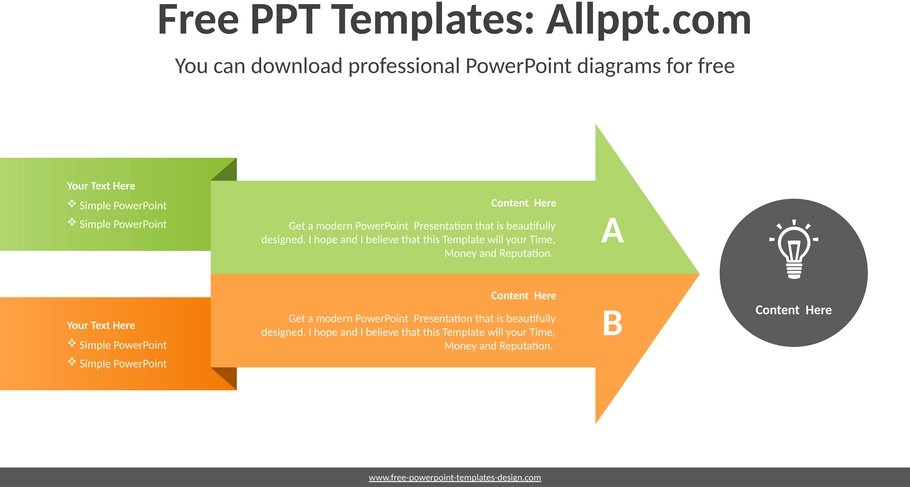 gefaltete-band-pfeile-powerpoint-diagramm.png
