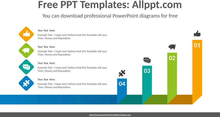 gefaltetes-farbiges-band-diagramm-template.png