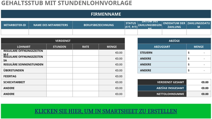 gehaltsabrechnung-mit-stundenlohn-vorlage-excel