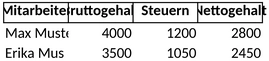 gehaltsabrechnung-mitarbeiter-brutto-netto-steuern-organisation