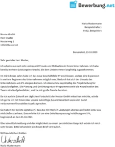 gehaltsverhandlung-vorlage-brief-gestalten