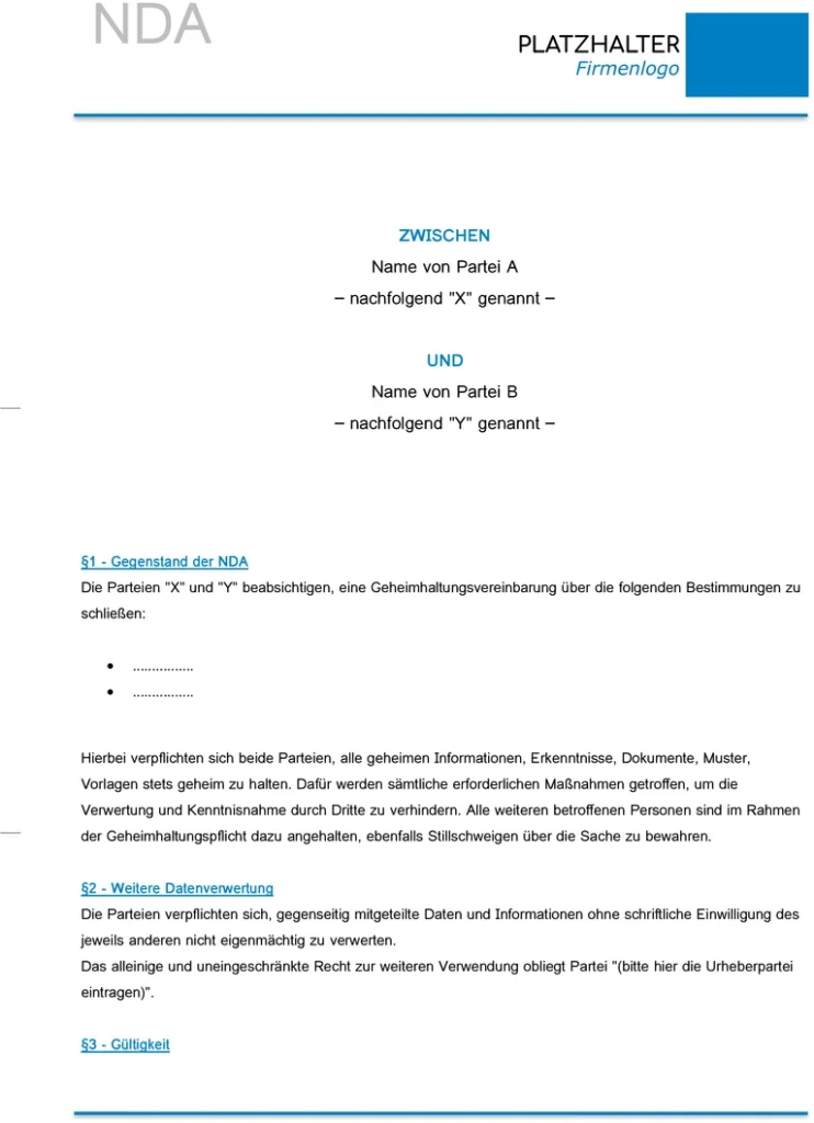 geheimhaltungsvereinbarung-nda-muster-dokument-geschaeftsbeziehungen