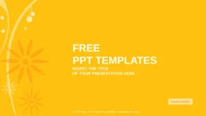 gelbe-florale-praesentationsvorlage-powerpoint