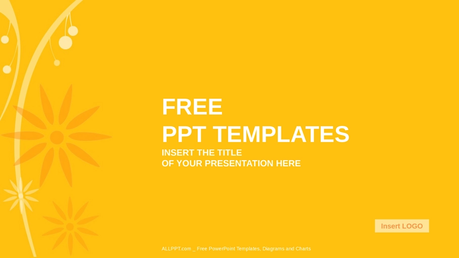 gelbe-florale-praesentationsvorlage-powerpoint