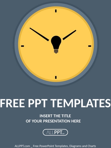 gelbe-uhr-auf-grau-powerpoint-vorlage-widescreen.png