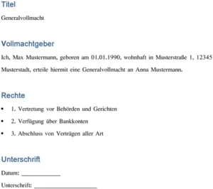 generalvollmacht-vorlage-fuer-rechtliche-vollmachten