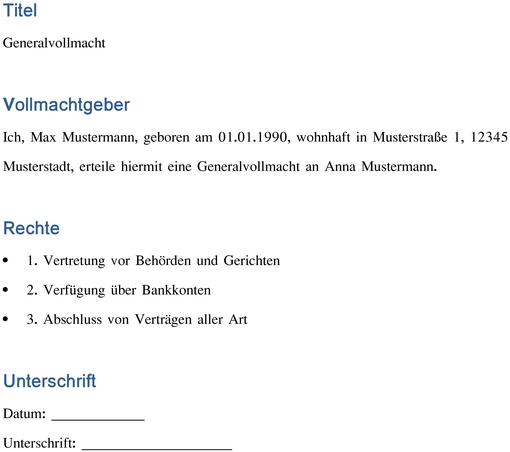 generalvollmacht-vorlage-fuer-rechtliche-vollmachten