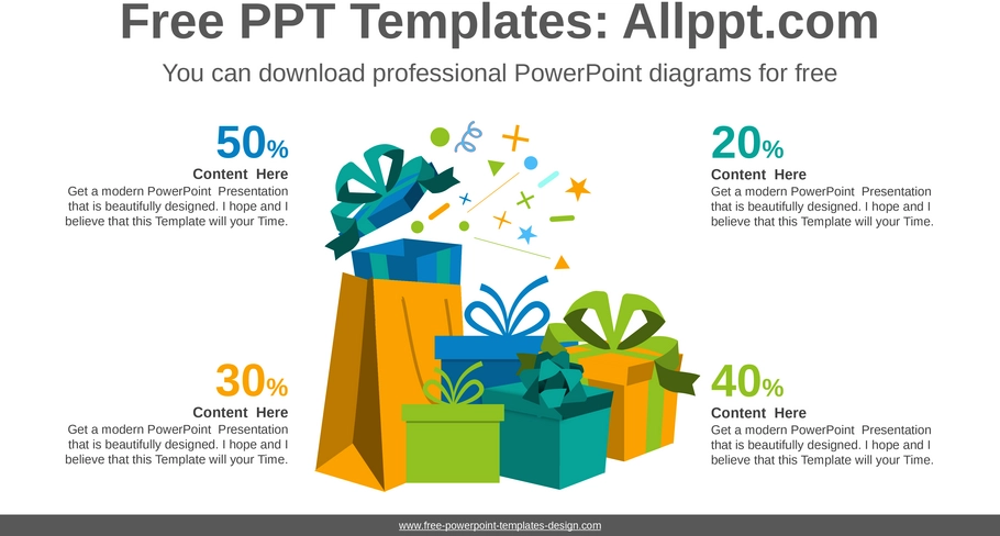 geschenke-und-anlaesse-powerpoint-vorlage