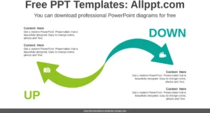 geschwungene-pfeile-und-diagramme-powerpoint-vorlage