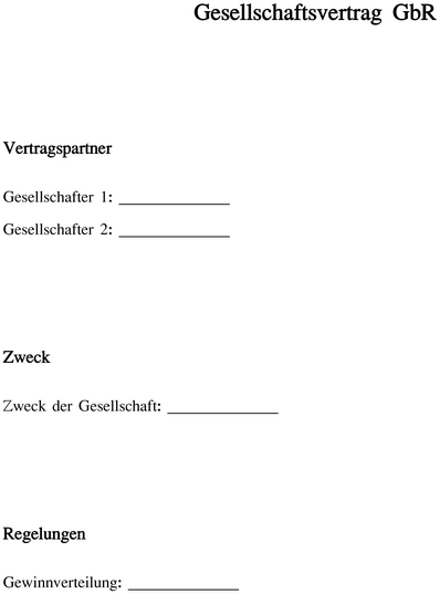 gesellschaftsvertrag-gbr-fuer-die-gruendung-und-organisation