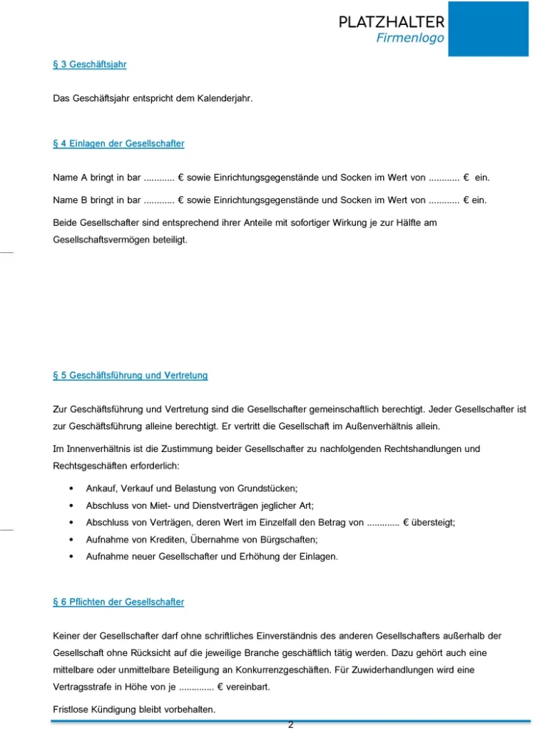 gesellschaftsvertrag-mit-regelungen-und-struktur