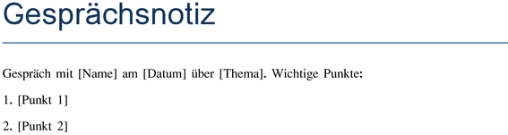 gespraechsnotiz-vorlage-fuer-effektive-besprechungen