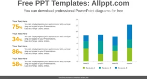 gestapelte-balkendiagramme-powerpoint-vorlage