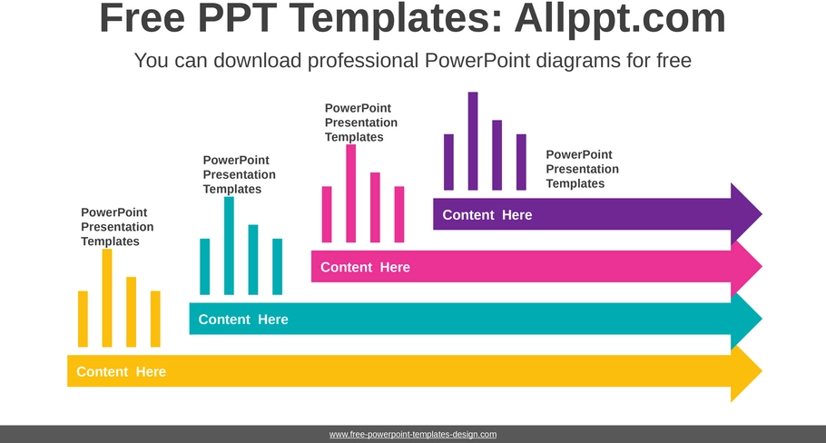 gestapelte-pfeile-diagramme-presentation