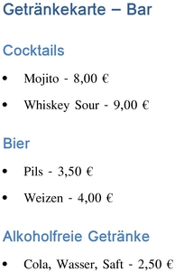 getraenkekarte-fuer-bar-mit-cocktails-und-bieren