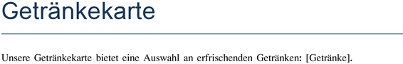getraenkekarte-fuer-besondere-anlaesse