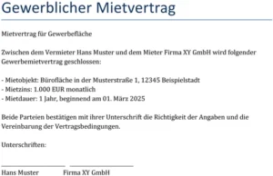 gewerblicher-mietvertrag-unternehmer-unterlagen