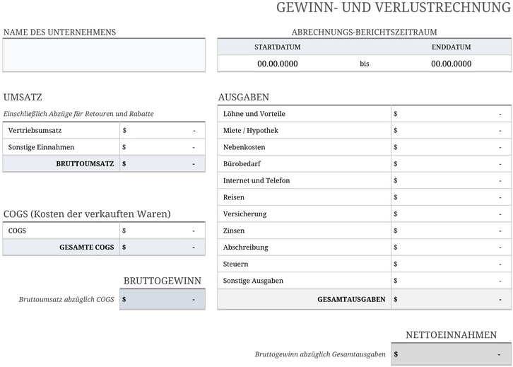 gewinn-und-verlustrechnung-excel