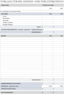 gewinn-und-verlustrechnung-vorlage-excel