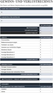 gewinn-und-verlustrechnung-vorlage-excel