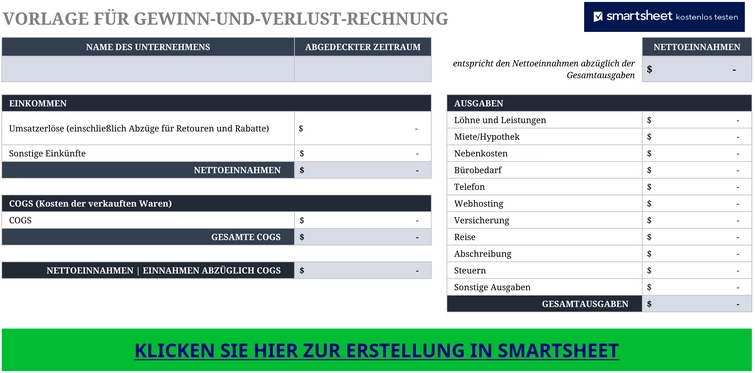 gewinn-und-verlustrechnung-vorlage-excel