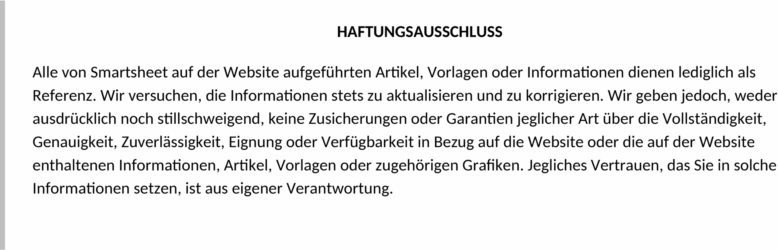 Gewinn- und Verlustrechnung Word-Vorlage