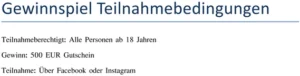 gewinnspiel-teilnahmebedingungen-vorlage