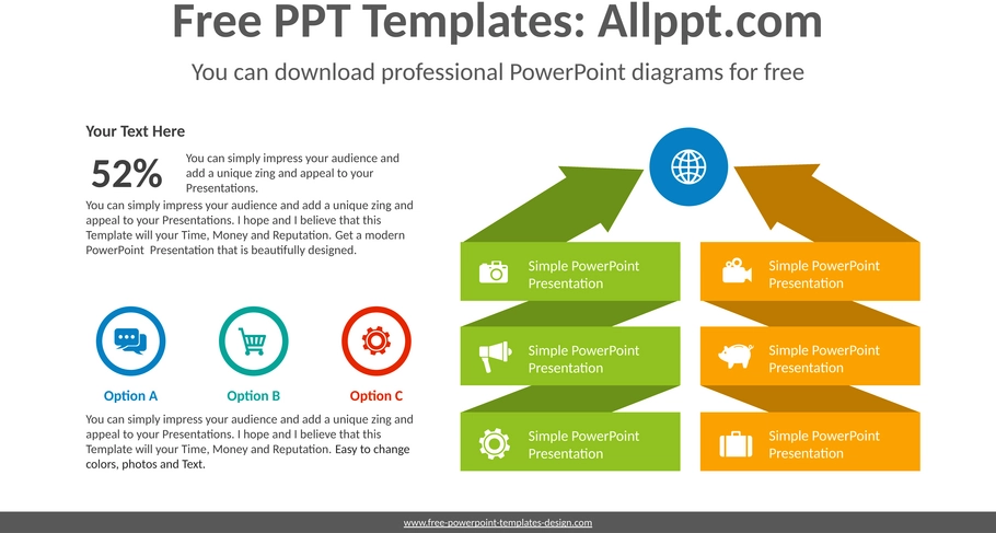 gewundene-band-banner-powerpoint-diagramm-vorlagen.png