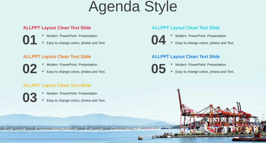 global-logistics-partnership-powerpoint-vorlage