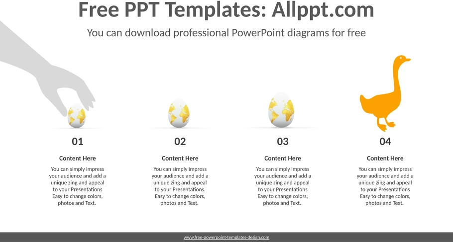 goldenes-ei-fortschrittsdiagramm-powerpoint-vorlage.png