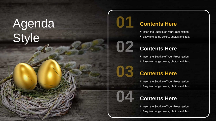 goldenes-ei-powerpoint-vorlage-moderne-praesentation