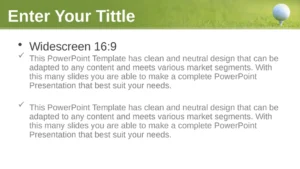 golf-ball-sports-powerpoint-vorlage
