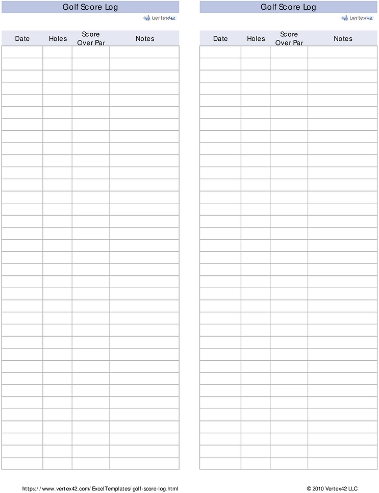golf-score-log-ergebnisse-und-fortschritte-dokumentieren