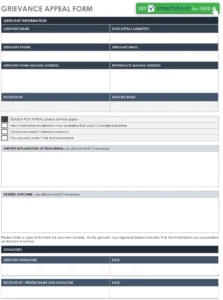 grievance-appeal-vorlage-fuer-beschwerdeantraege