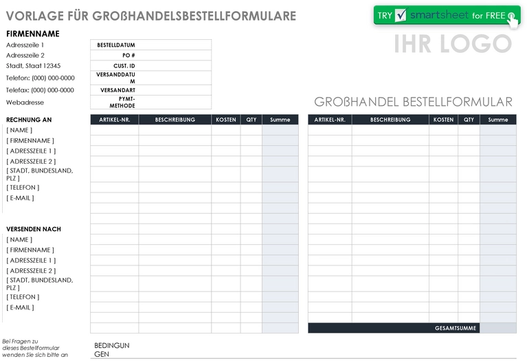 grosshandel-bestellformular-vorlage-optimieren