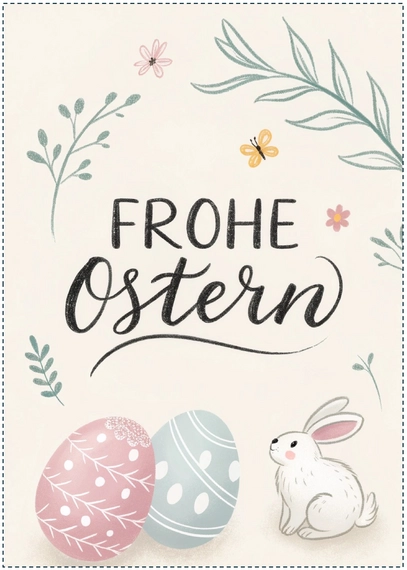 grusskarte-ostern-vorlage-gestalten
