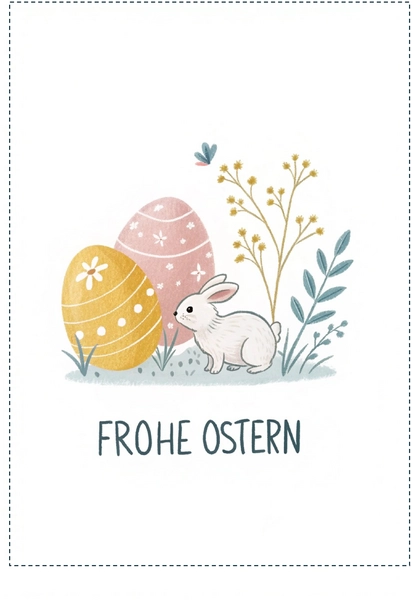 grusskarte-ostern-vorlage-gestalten