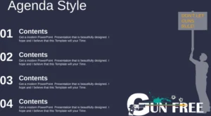 gun-free-zone-powerpoint-vorlage-fuer-waffensicherheit